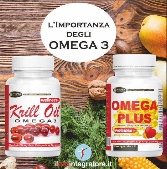 L' importanza degli Omega 3 per il Benessere Naturale