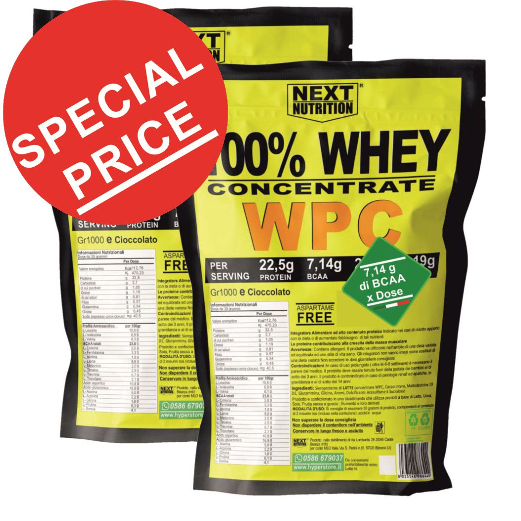 100% Whey Protein WPC