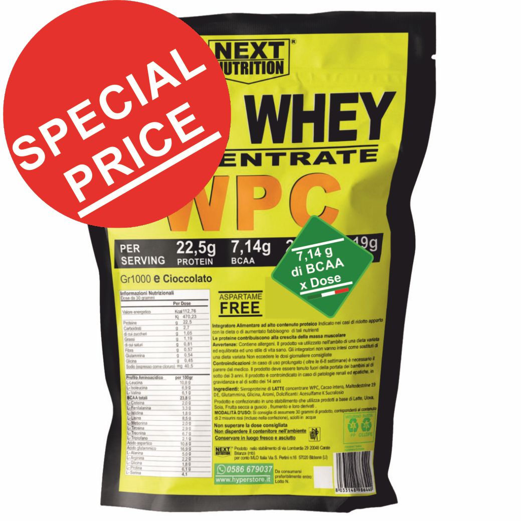 100% Whey Protein WPC