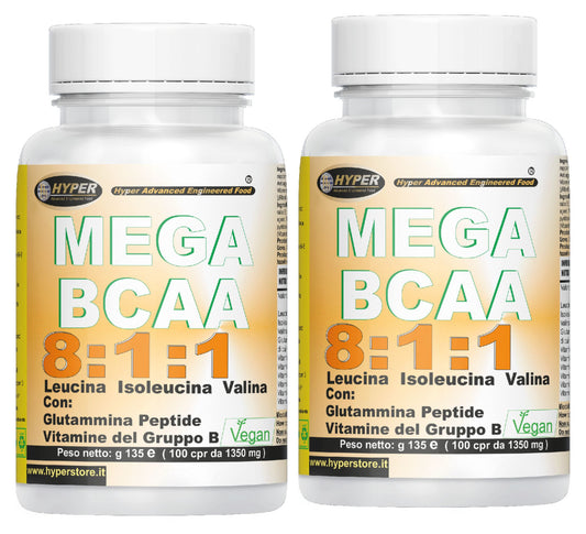 Mega BCAA 8:1:1