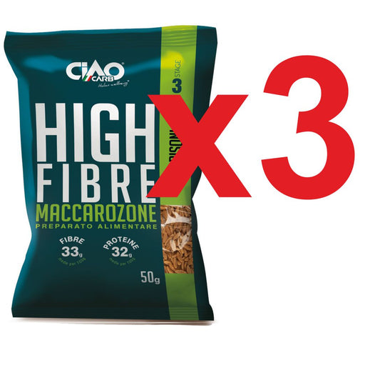 MACCAROZONE Risoni - STAGE 3 500 g - 3 confezioni