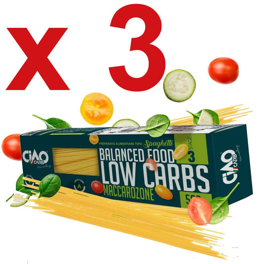 MACCAROZONE Spaghetti - STAGE 3 500g - 3 confezioni