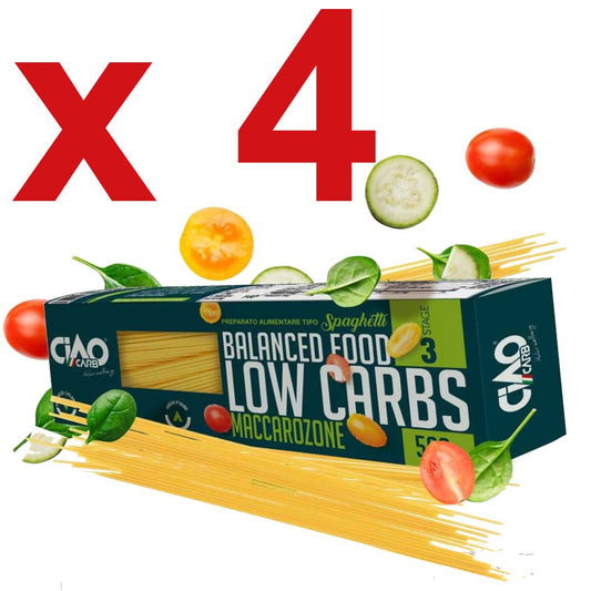 MACCAROZONE Spaghetti - STAGE 3 500g - 3 confezioni