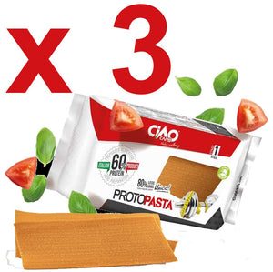 PROTOPASTA Lasagna / STAGE 1 - 150g 3 confezioni PROTOPASTA Lasagna / STAGE 1 - 150g 3 confezioni