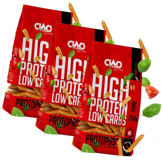 PROTOPASTA Penne / STAGE 1 - 250g 3 confezioni