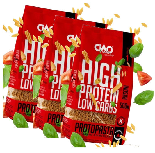 PROTOPASTA Risoni / STAGE 1 - 500g 3 confezioni