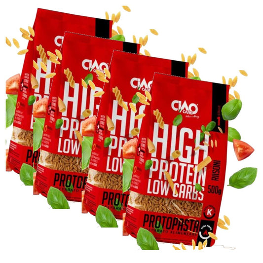 PROTOPASTA Risoni / STAGE 1 - 500g 3 confezioni