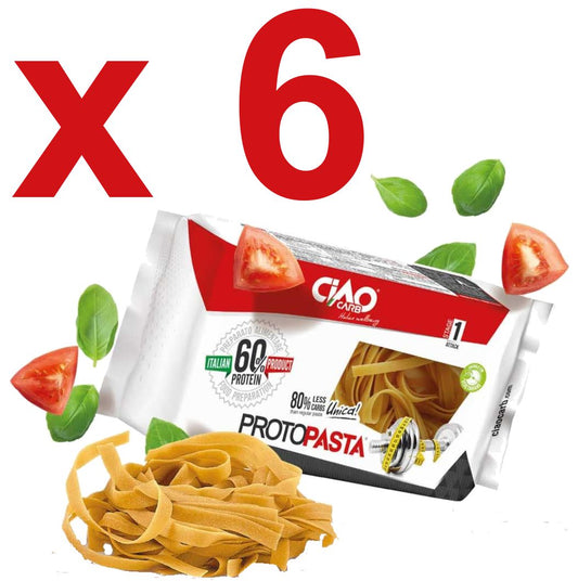 PROTOPASTA Tagliatelle / STAGE 1 vaschetta 100g (2 nidi da 50g) 6 confezioni