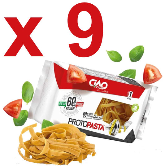PROTOPASTA Tagliatelle / STAGE 1 vaschetta 100g (2 nidi da 50g) 6 confezioni