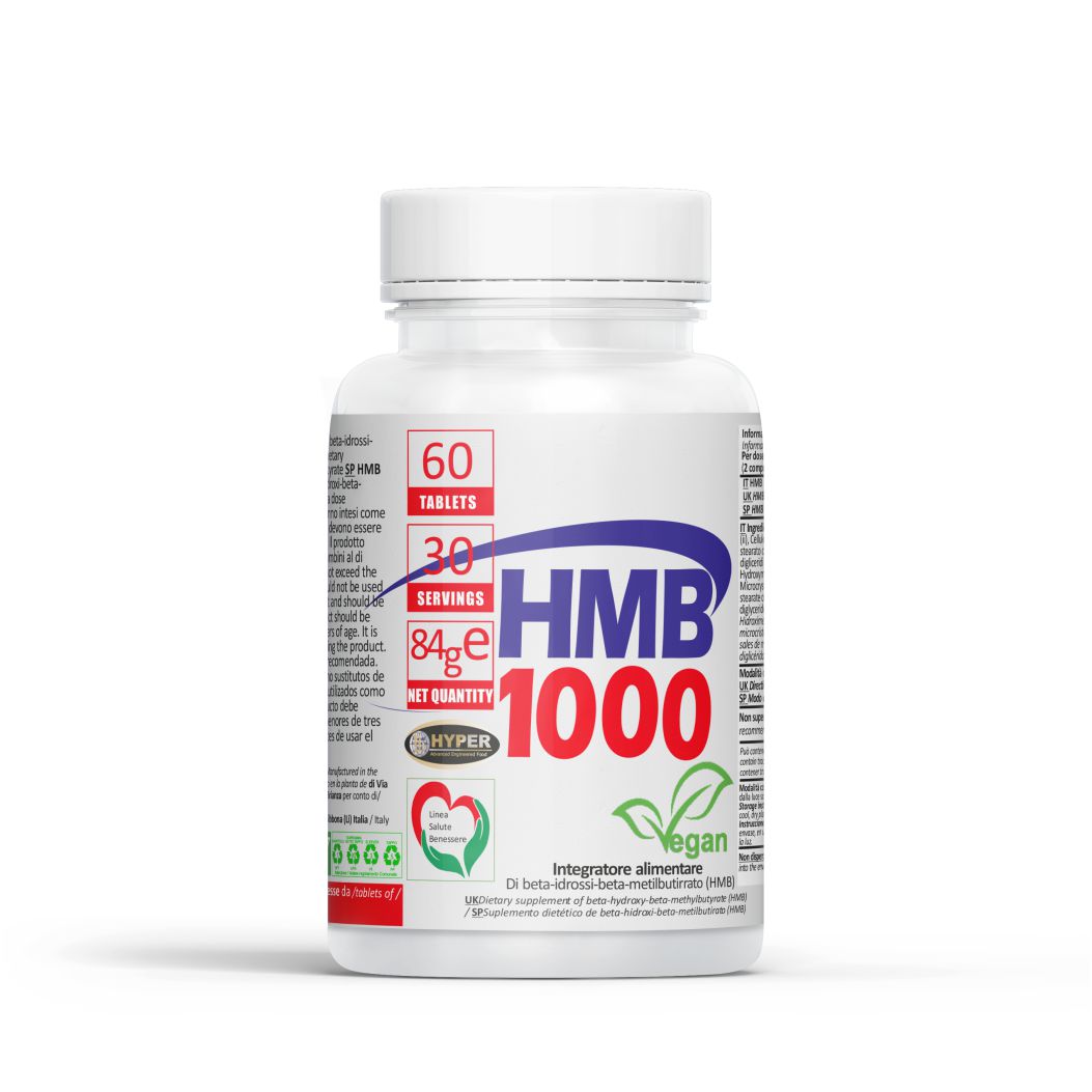 HMB 1000mg COMPRESSE, ANTICATABOLICHE, MASSA CORPOREA MAGRA - Foto 7