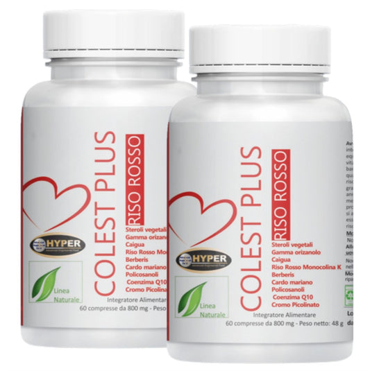 Colest Plus Riso Rosso