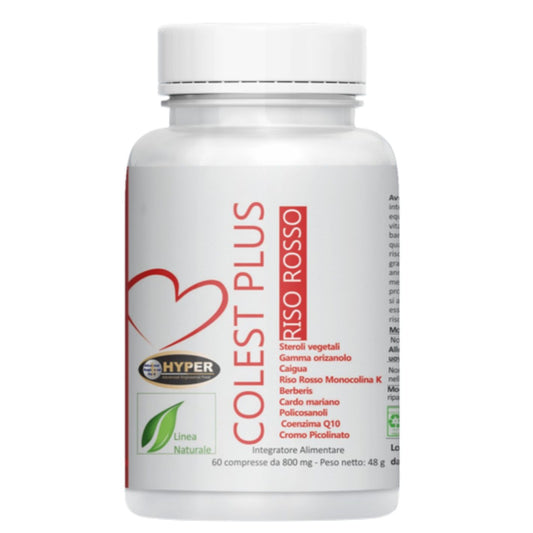 Colest Plus Riso Rosso