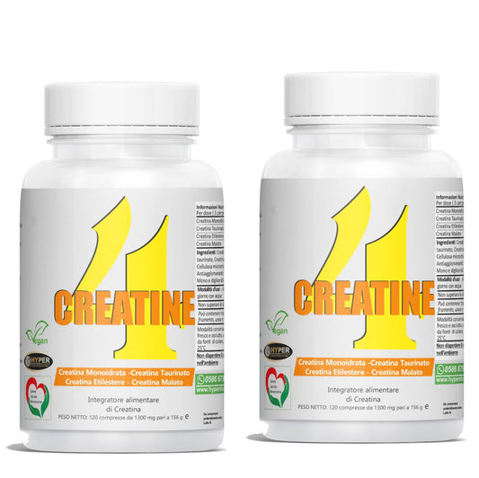 Four Creatine