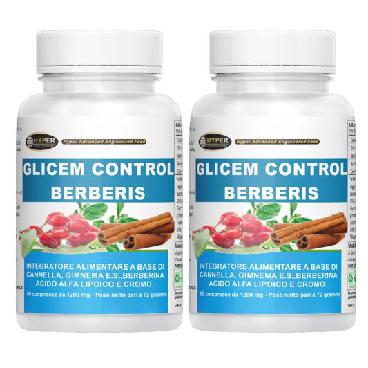 Glicem Control Berberis