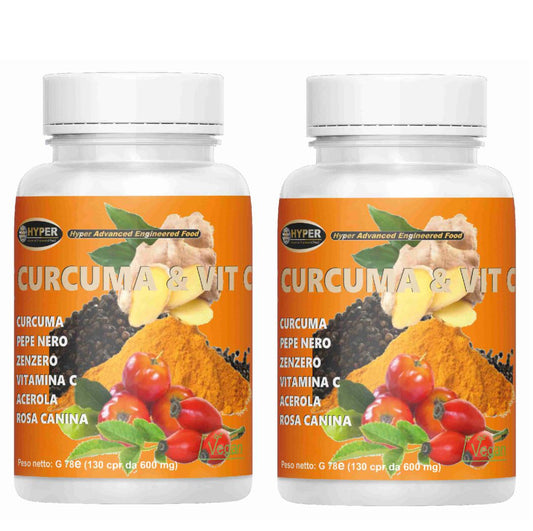 Curcuma & Vitamina C