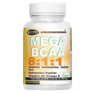 Mega BCAA 8:1:1 Mega BCAA 8:1:1