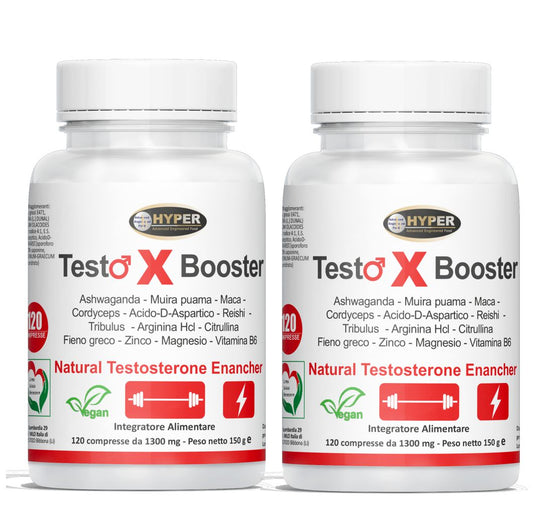 Testo X  Booster