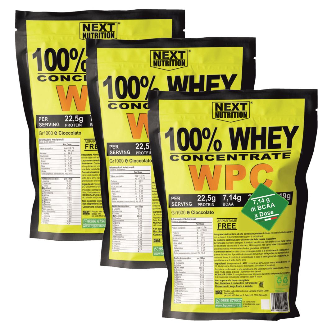 100% Whey Protein WPC