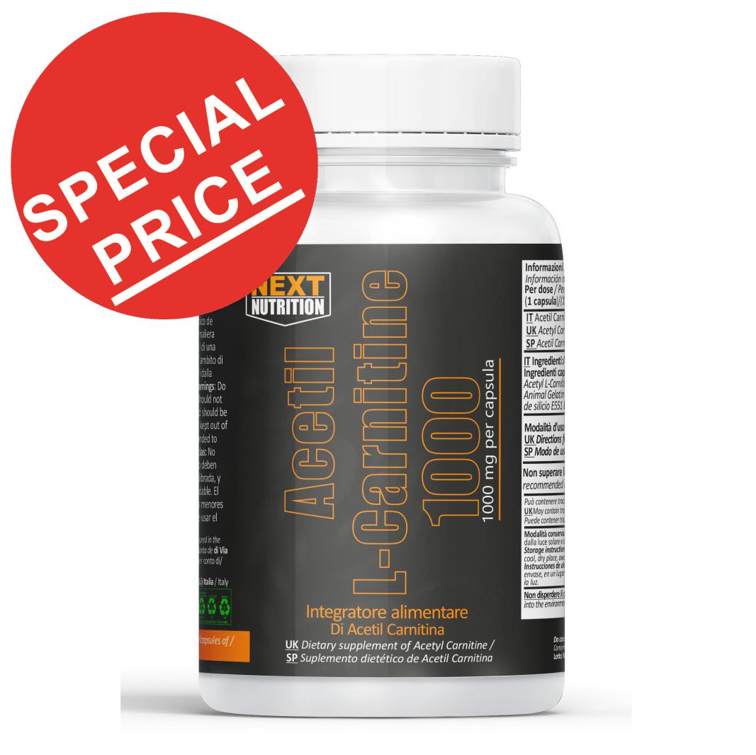 integratori di acetil l carnitina Integratore Named Sport Acetil L-Carnitina 60 capsule LordGun online bike  store main image 0