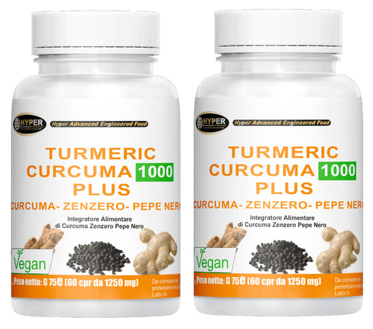Turmeric Curcuma Plus