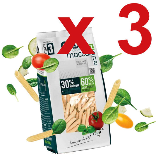 MACCAROZONE Penne - STAGE 3 250 g - 3 confezioni