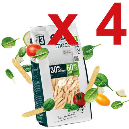 MACCAROZONE Penne - STAGE 3 250 g - 3 confezioni