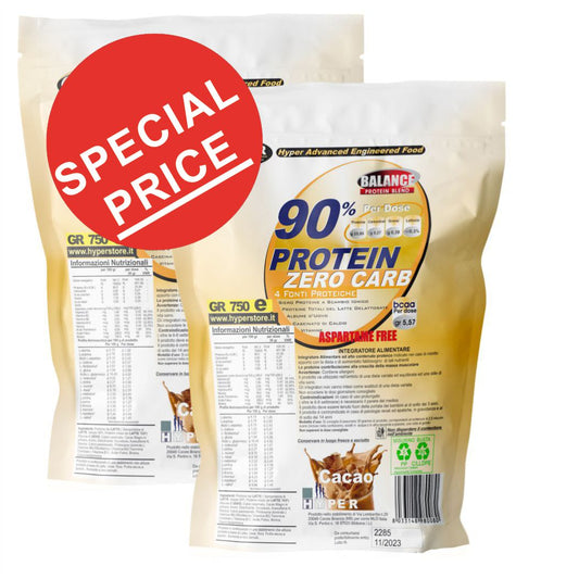 90% Protein Zero Carb offerta