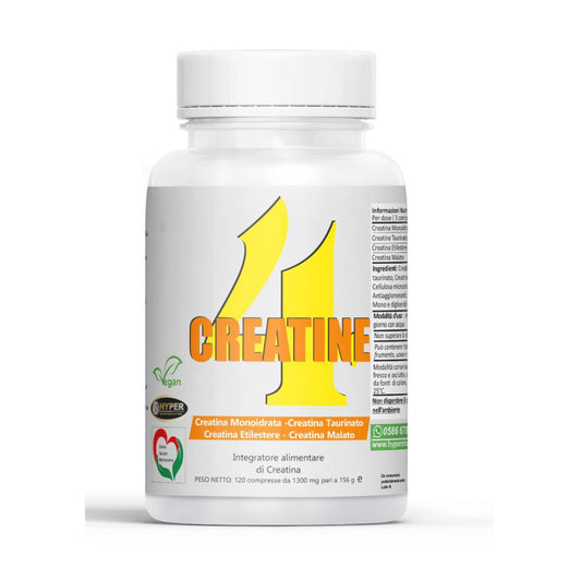 Four Creatine