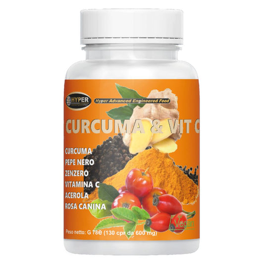 Curcuma & Vitamina C