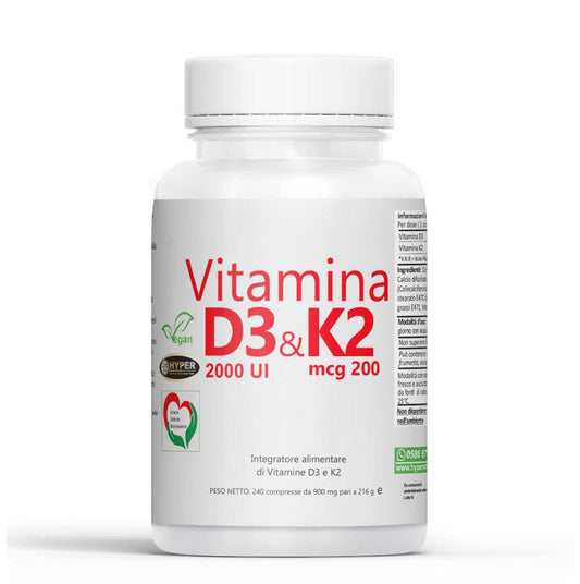 Vitamina D3 & K2