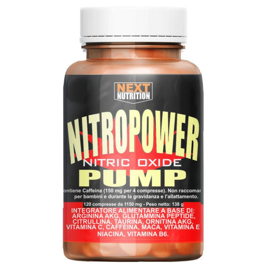 Nitro power pump