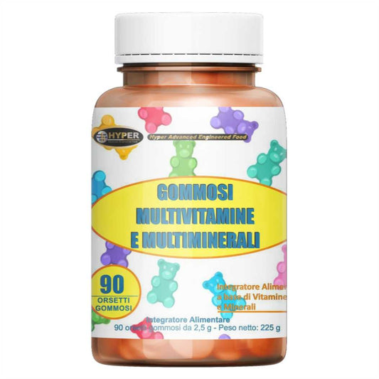 Gommosi Multivitamine e Multiminerali