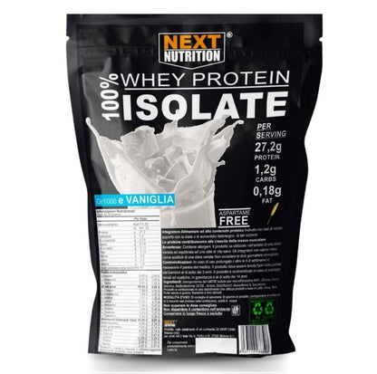 100% Whey Protein Isolate